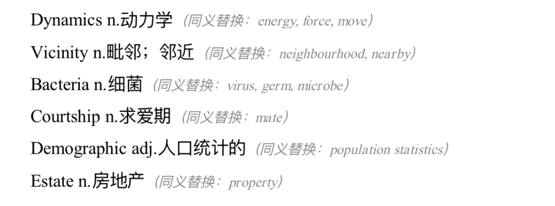 雅思写作近义词替换快速提分法则！图3